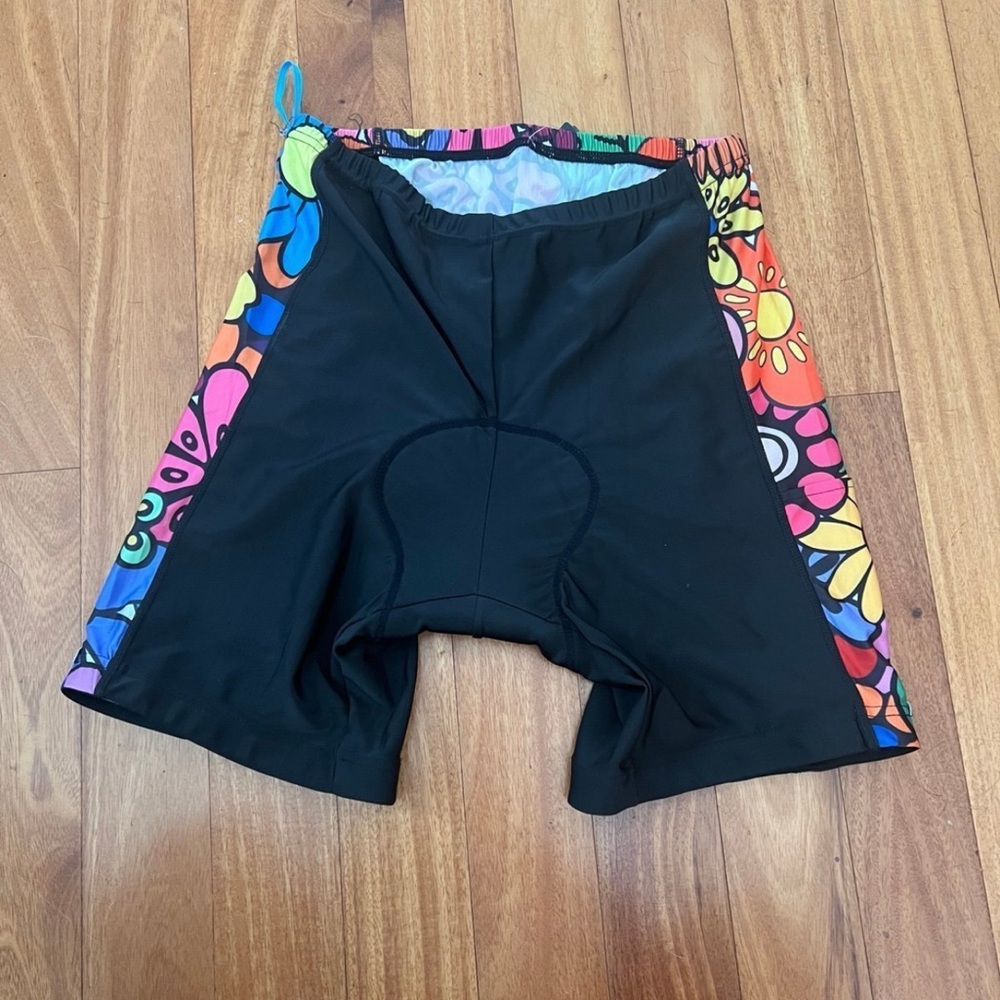 NWT Women’s Ilpaladino Twotwowin cycling shorts size XXL